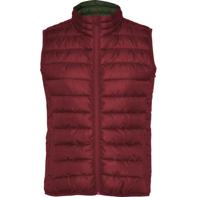 Custom Printed Oslo Women's Insulated Bodywarmer - Image 2