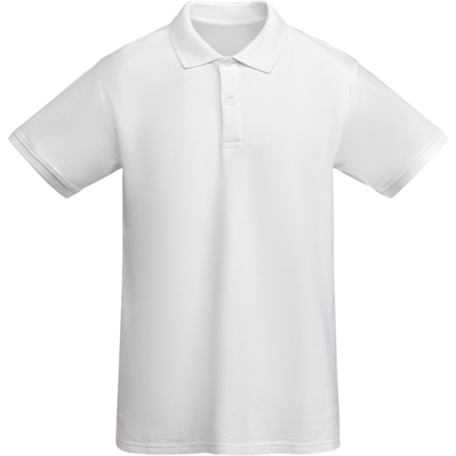 Custom Printed Prince Short Sleeve Men's Polo - Image 1