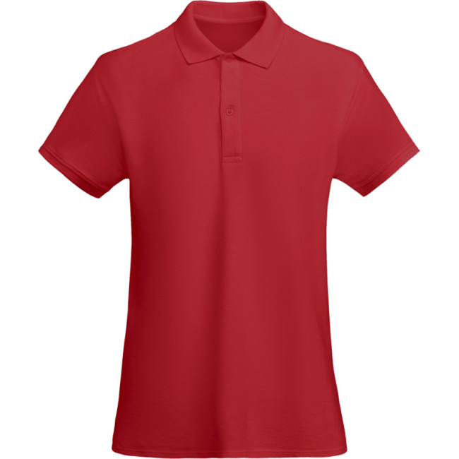 Custom Printed Prince Short Sleeve Women's Polo - Image 2