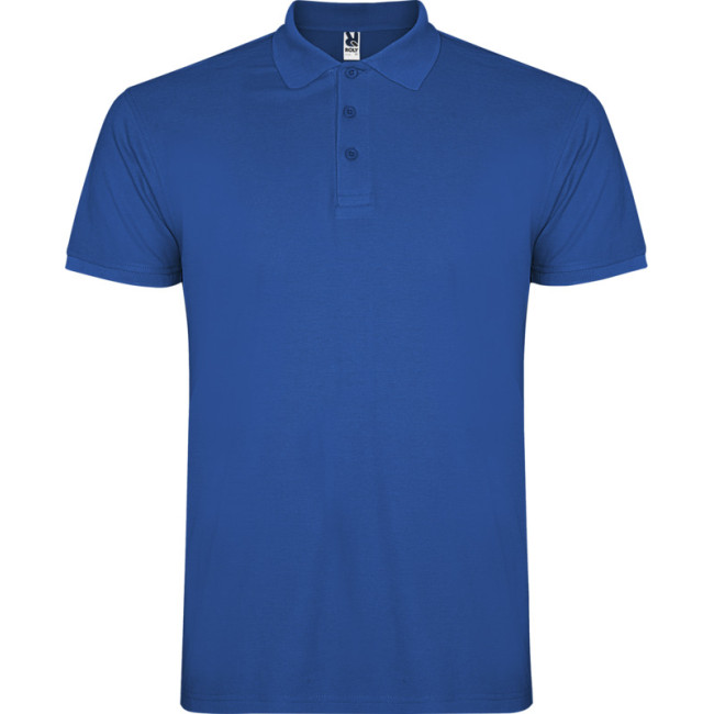 Branded Star Short Sleeve Kids Polo - Image 4