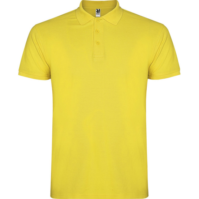 Branded Star Short Sleeve Kids Polo - Image 7