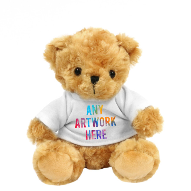 Custom Printed Soft Toy Victoria Teddy Bear 16cm