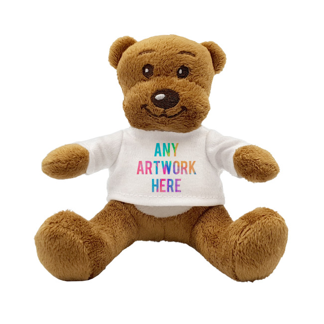 Custom Printed Albert Soft Toy Teddy Bear