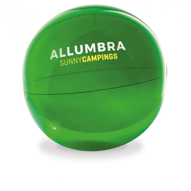 Custom Printed Transparent beach ball - Image 2