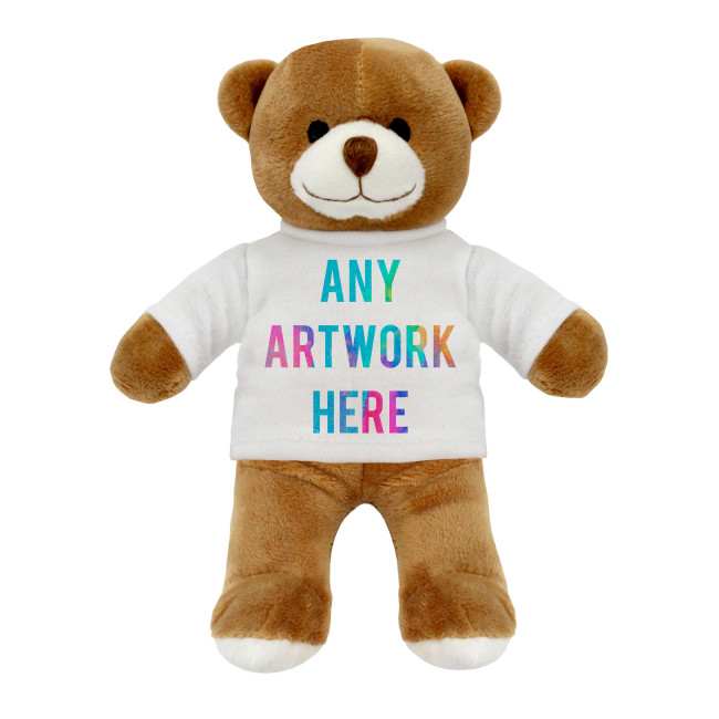 Custom Printed Henry I Soft Toy Teddy Bear