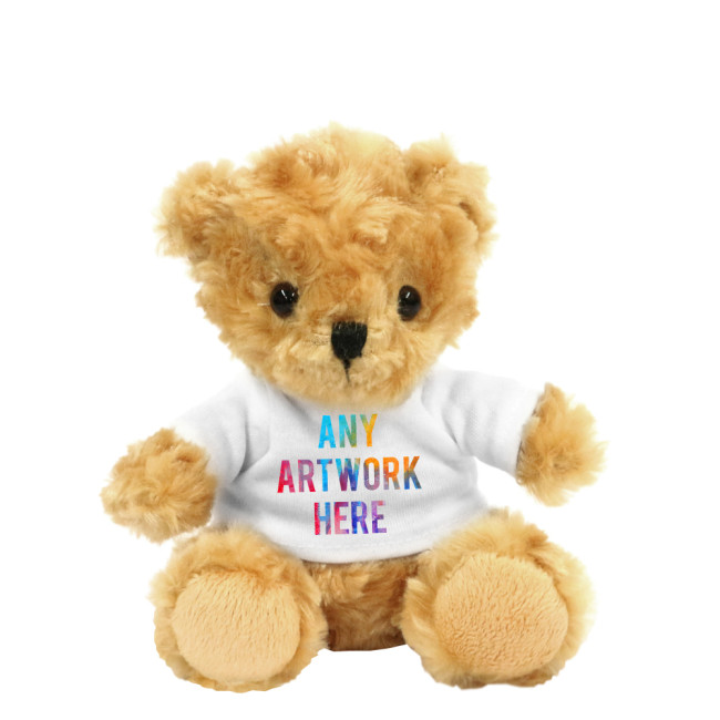 Custom Printed Victoria Soft Toy Teddy Bear 13cm