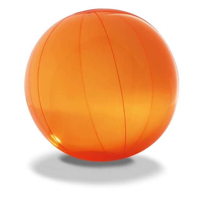 Custom Printed Transparent beach ball - Image 1