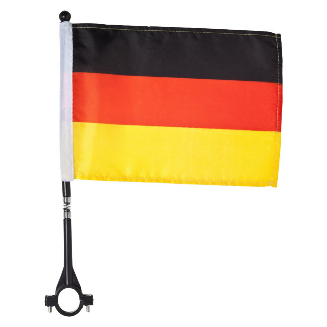 Custom Printed Germany Bicycle Wheel Flag