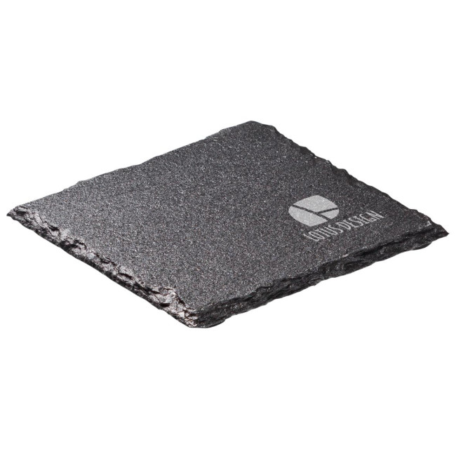 Custom Printed Square Slate Coaster