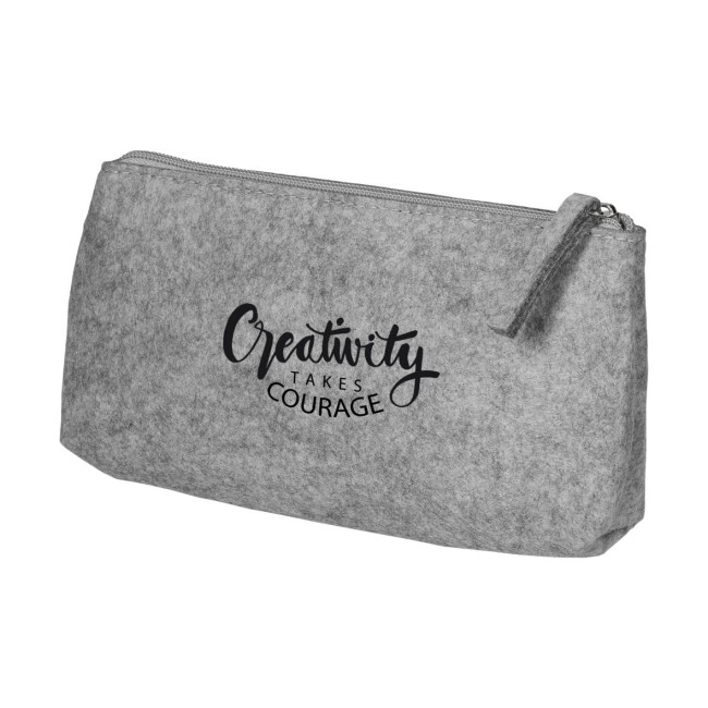 Custom Printed Felt Pencil Case