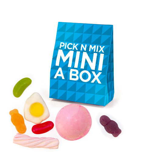 Custom Printed Mini A Box Pick N Mix - Image 2