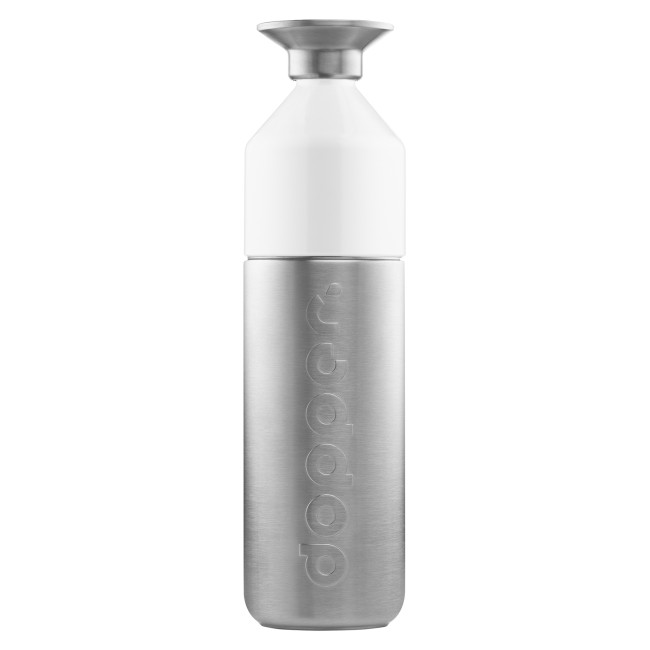 Custom Printed Dopper Steel Bottle 1.1L - Image 1