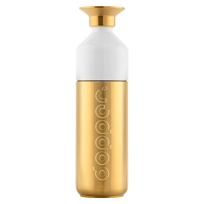 Custom Printed Dopper Steel Bottle 800ml - Image 1