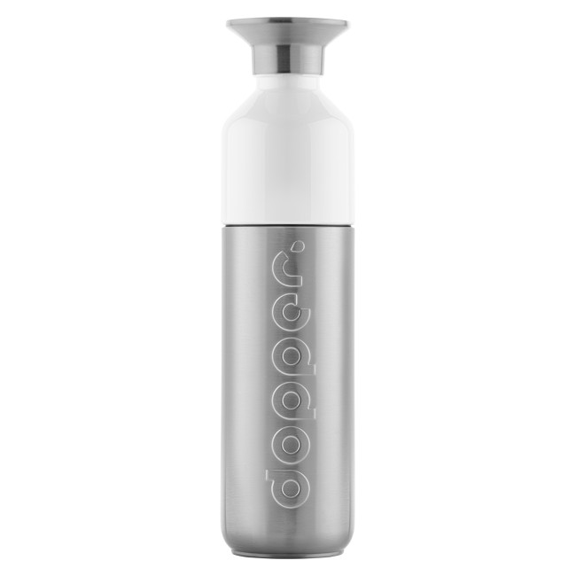 Custom Printed Dopper Steel Bottle 490ml - Image 2