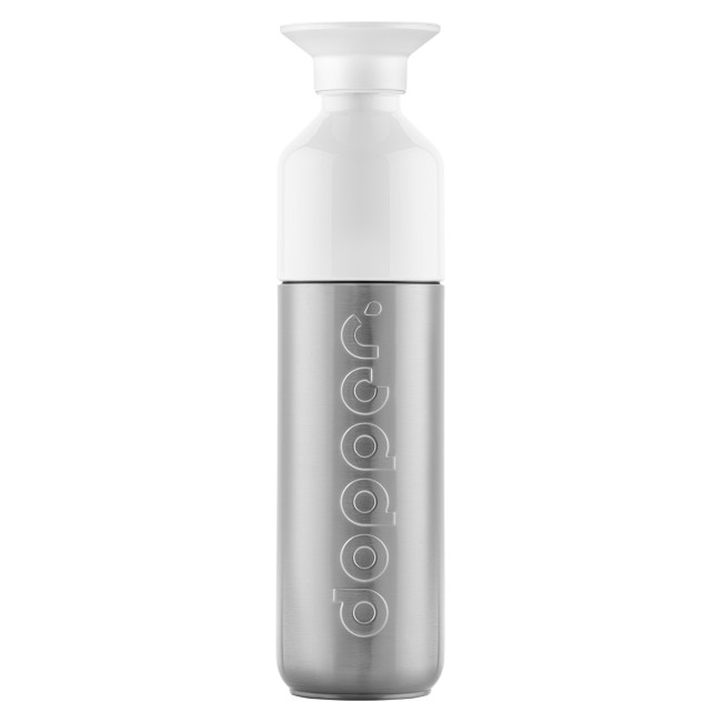 Custom Printed Dopper Steel Bottle 490ml - Image 3