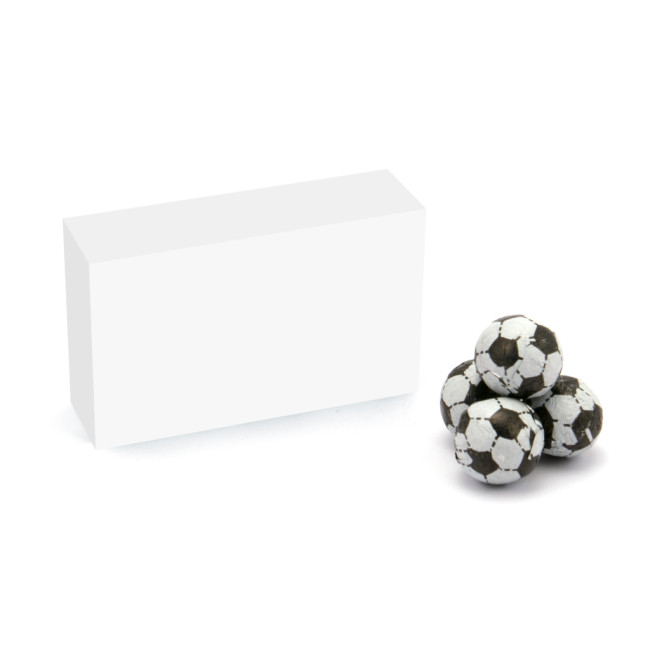 Custom Printed Eco Maxi Box Chocolate Footballs - Image 2