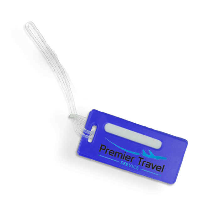 Custom Printed Standard Luggage Tag - Image 3