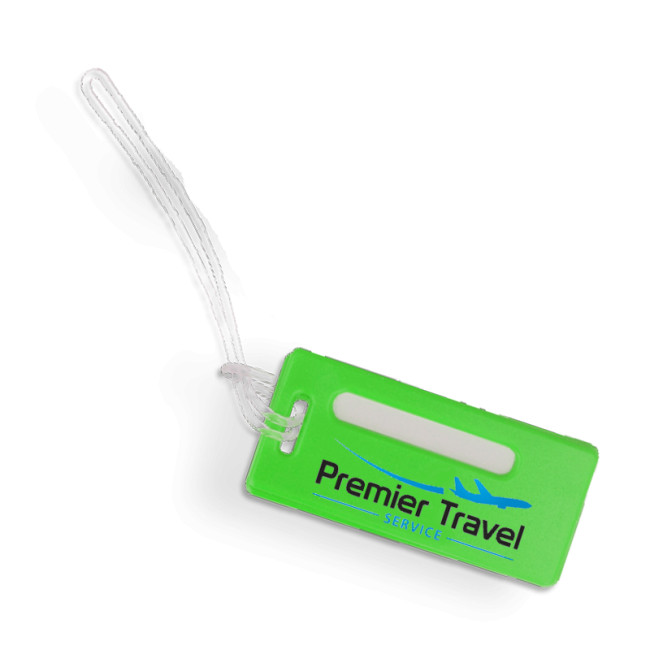 Custom Printed Standard Luggage Tag - Image 4