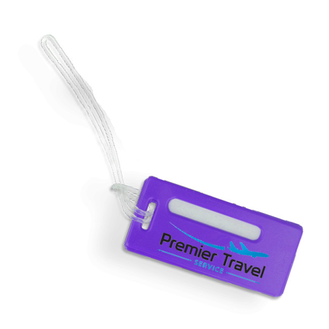 Custom Printed Standard Luggage Tag - Image 6