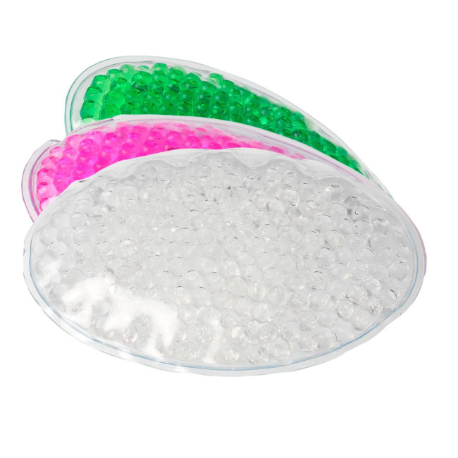 Branded Oval Cooling/Heating Pad - Image 1