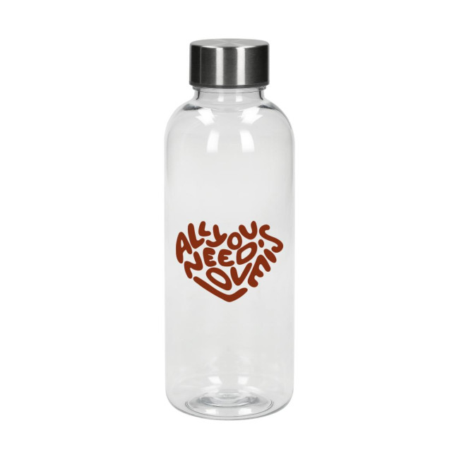 Custom Printed Atlanta Transparent Water Bottle - Image 1