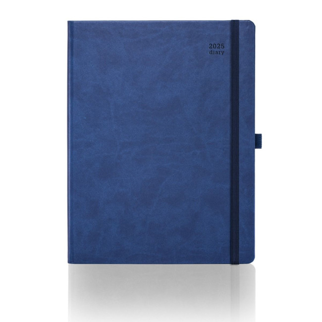 Custom Printed 2025 Ivory Tucson Diary - Large Size - Image 1