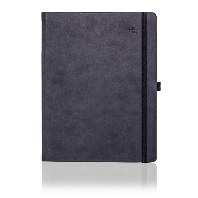 Custom Printed 2025 Ivory Tucson Diary - Large Size - Image 3