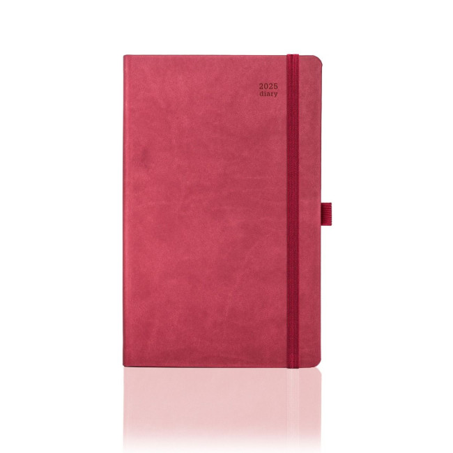 Custom Printed 2025 Ivory Tucson Diary - Medium Size - Image 3