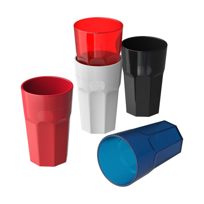 Custom Printed Caipi Plastic Drinking Cup - Image 1