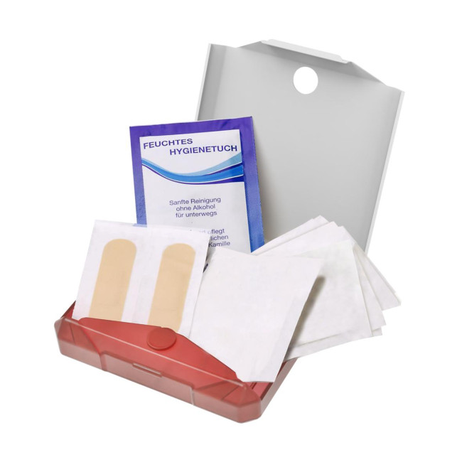 Branded First Aid Travel Box - Image 1