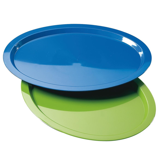 Custom Printed Bistro Plastic Tray - Image 1