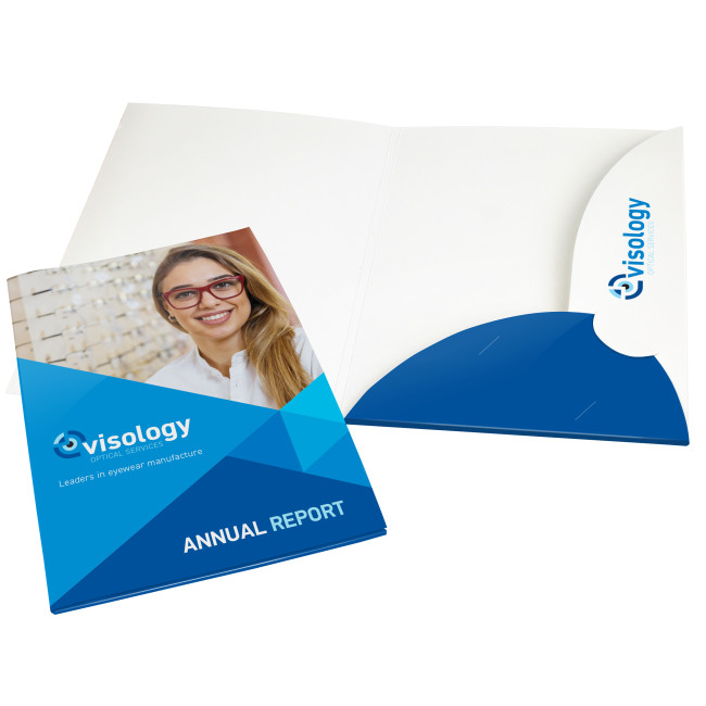 Custom Printed Smart-Folder Card