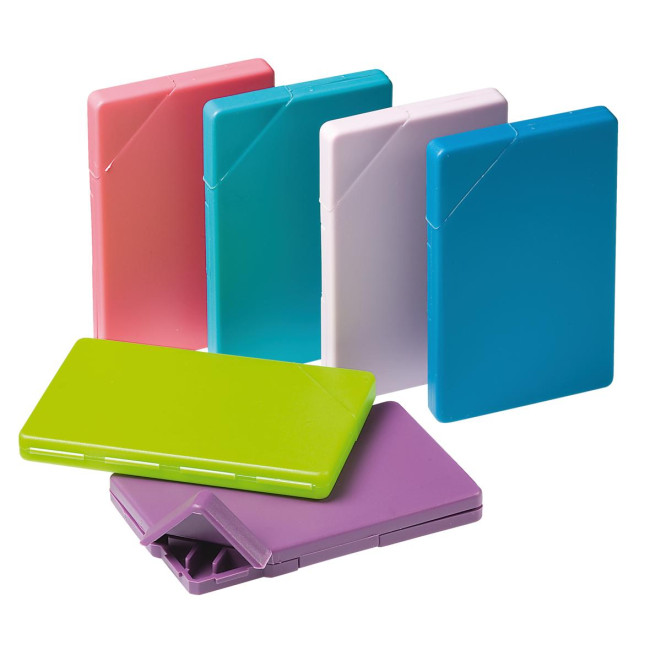 Custom Printed Rectangle Mint Dispenser - Image 1