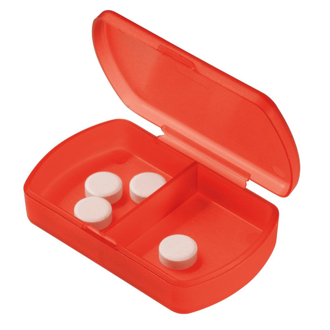 Branded Duo Storage Pill Box - Image 1