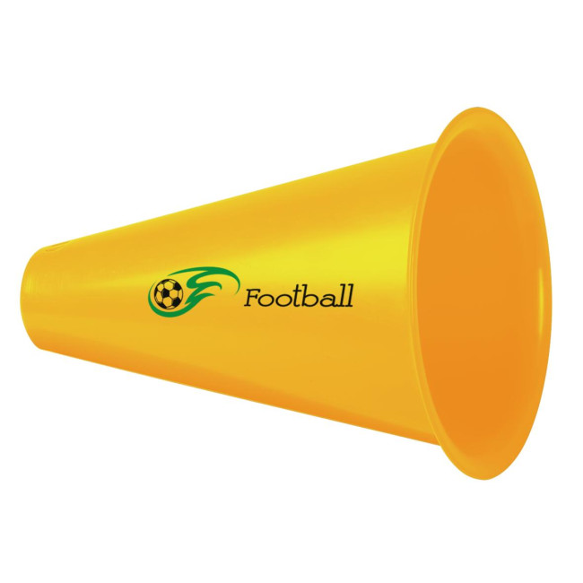 Custom Printed Fan Horn Megaphone - Image 1