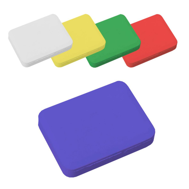 Custom Printed Square Eraser - Image 1