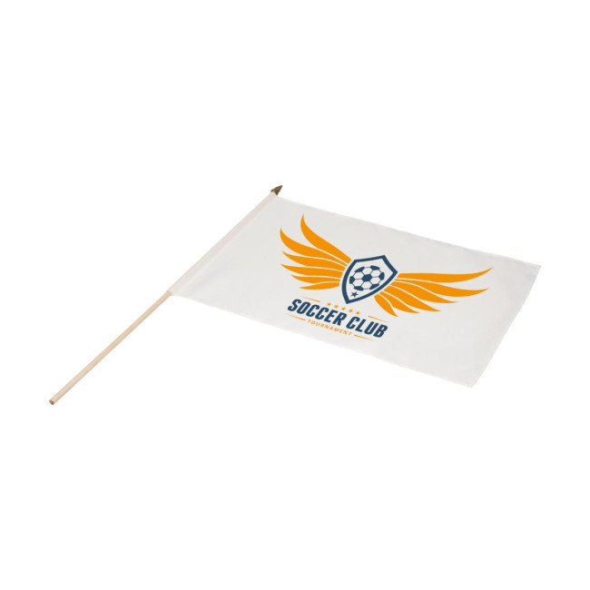 Custom Printed Flag "Wood" - Image 1