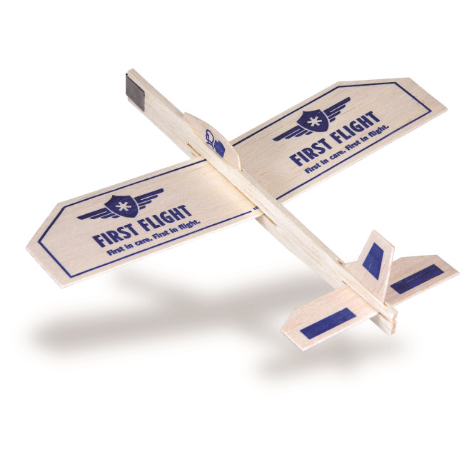 Custom Printed Balsa Glider 26-1