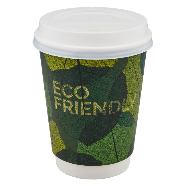 Branded Green & Good Recyclable Cup 12oz