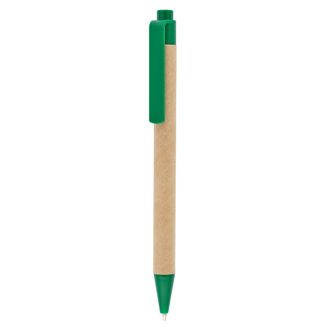 Custom Printed Green and Good Tigris Recycled Pen - Image 5