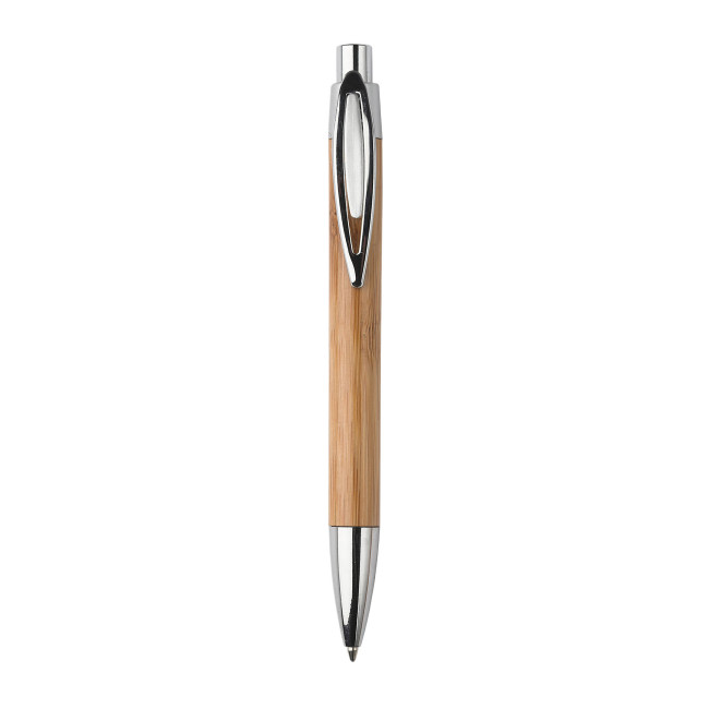 Branded Rio Bamboo Pen