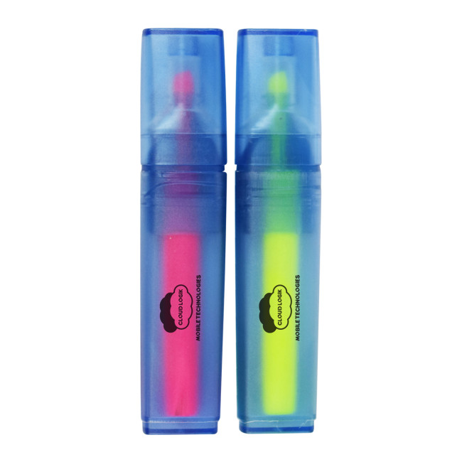 Custom Printed Recycled PET Highlighter Pen