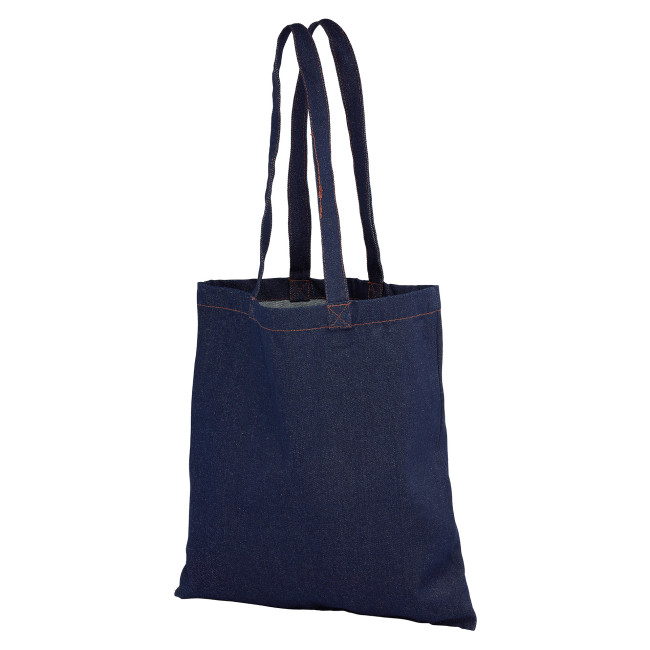 Custom Printed Carnaby Denim Bag - Image 2