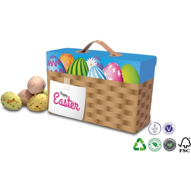 Custom Printed Easter Suitcase Box