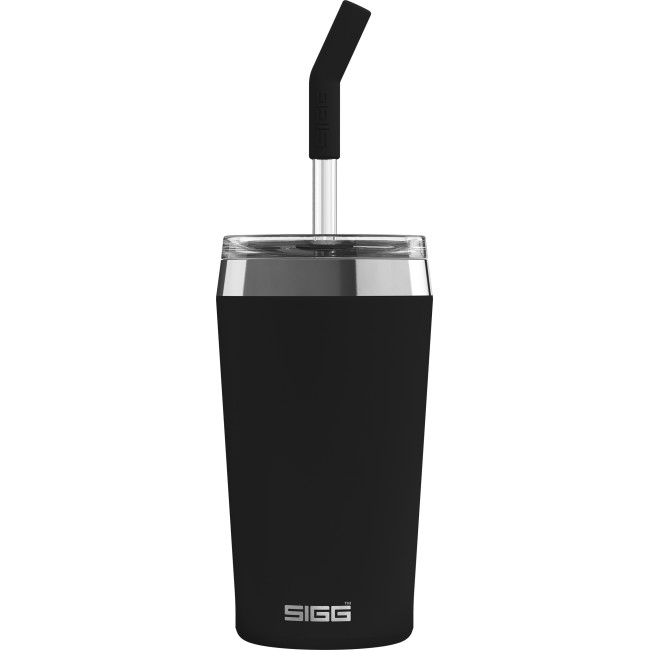 Branded SIGG Helia Tumbler 0.45L Black - Image 2