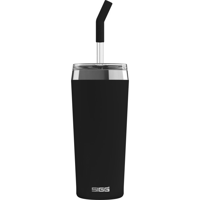 Branded SIGG Helia Tumbler 0.6L Black - Image 2