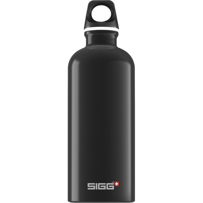 Branded SIGG Traveller Bottle 0.6L Black Touch - Image 2