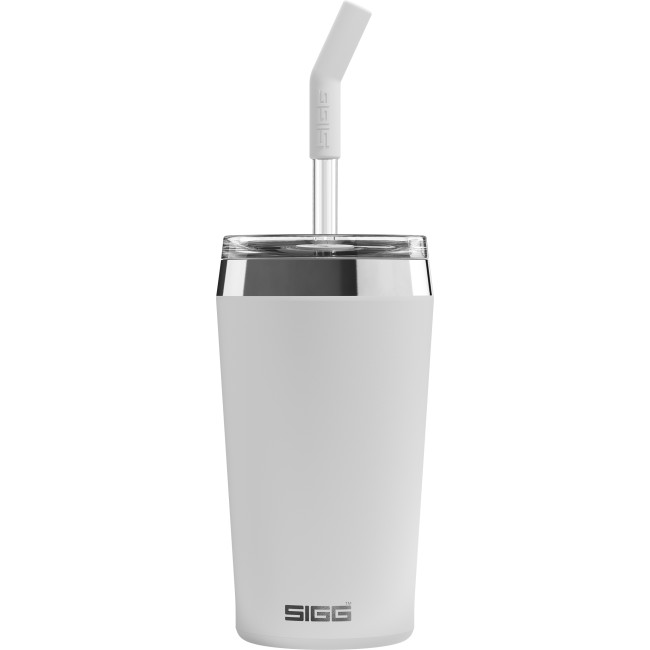 Branded SIGG Helia Tumbler 0.45L White - Image 2