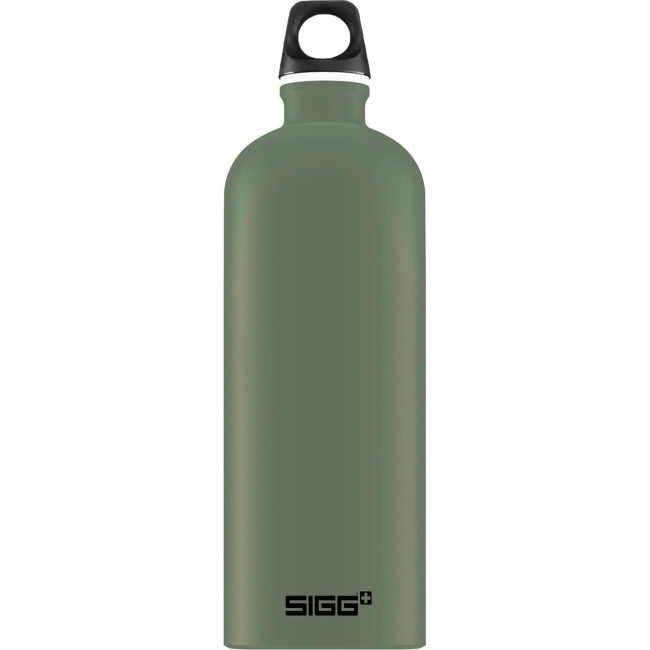 Branded SIGG Traveller Bottle 1L Leaf Green Touch - Image 2