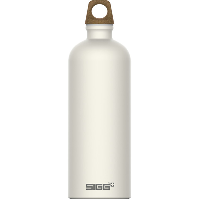 Branded SIGG Traveller Bottle MyPlanet 1L White Touch - Image 2